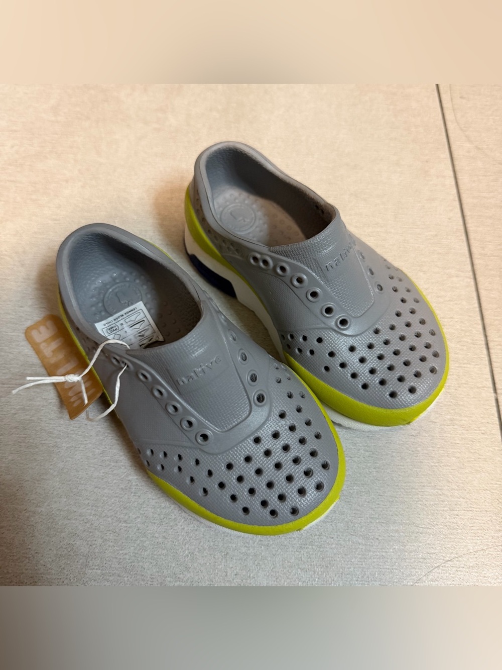 Native Lennox Block Toddler Shoes